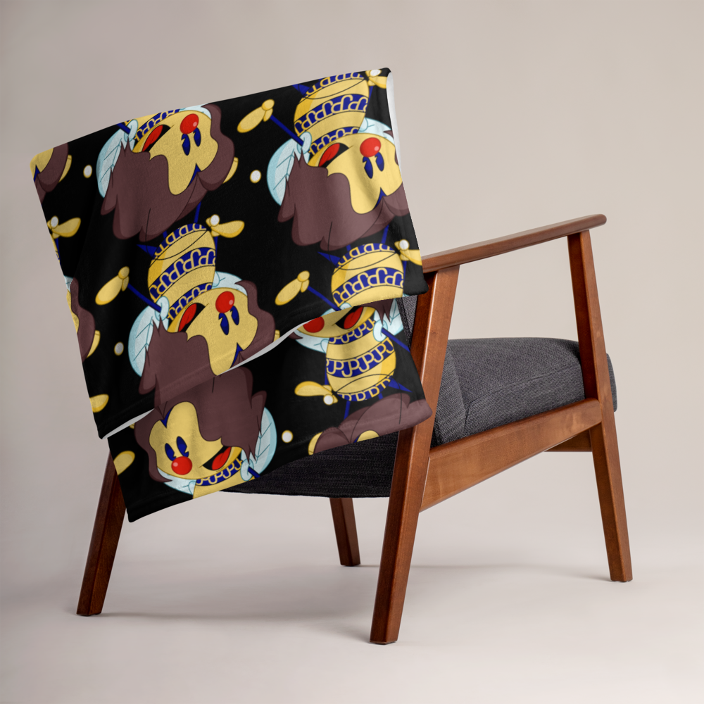 PauliBee Throw Blanket