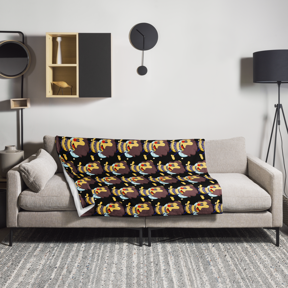 PauliBee Throw Blanket