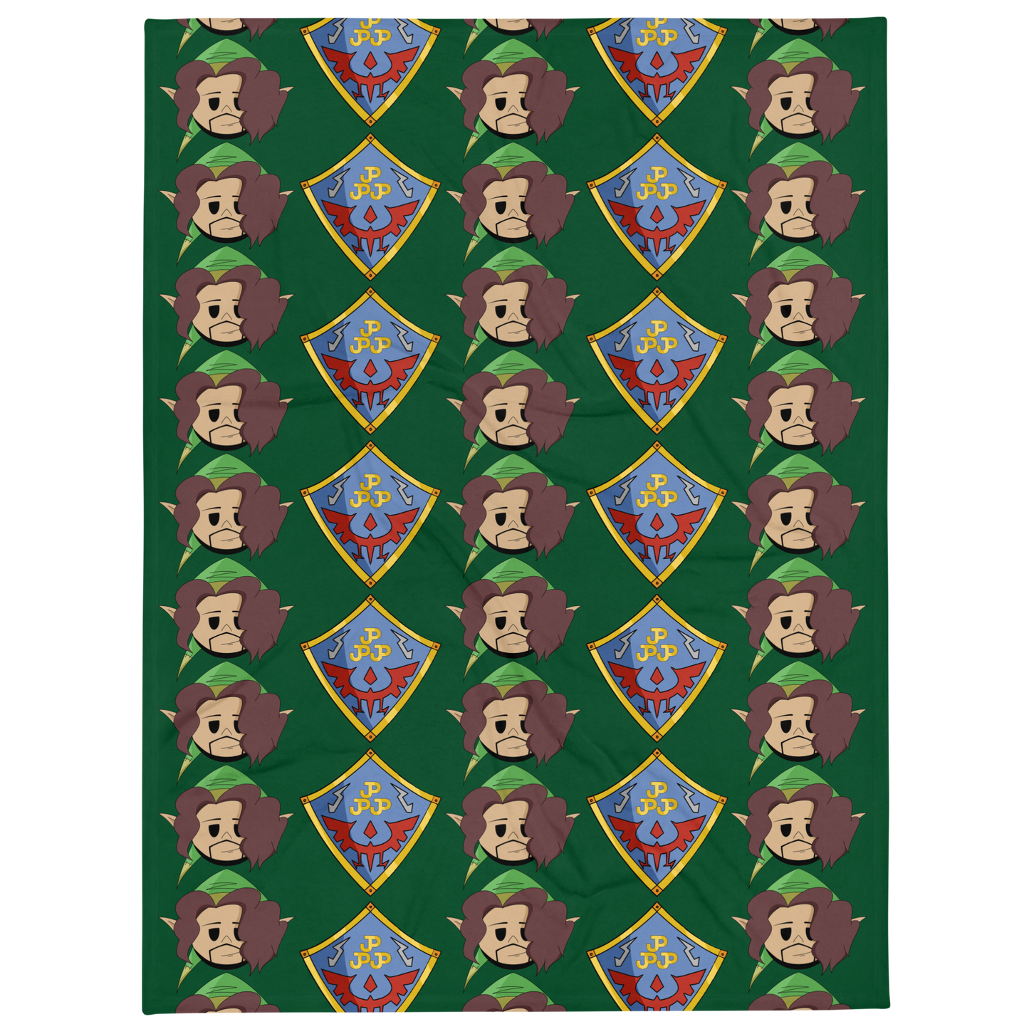 LinkPaul Throw Blanket
