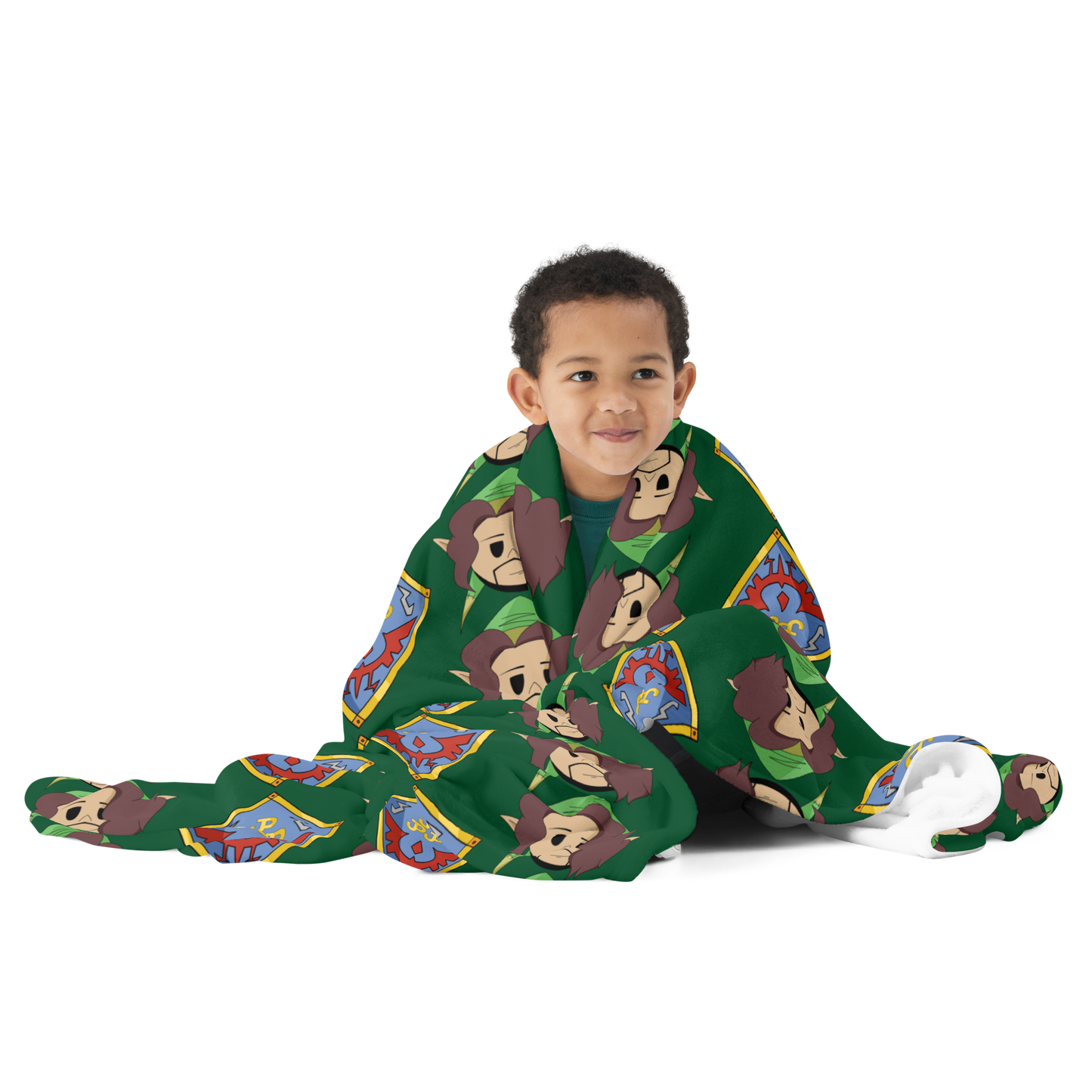 LinkPaul Throw Blanket