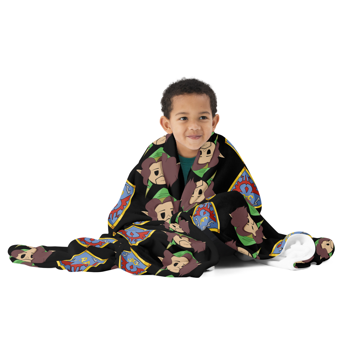 LinkPaul Throw Blanket