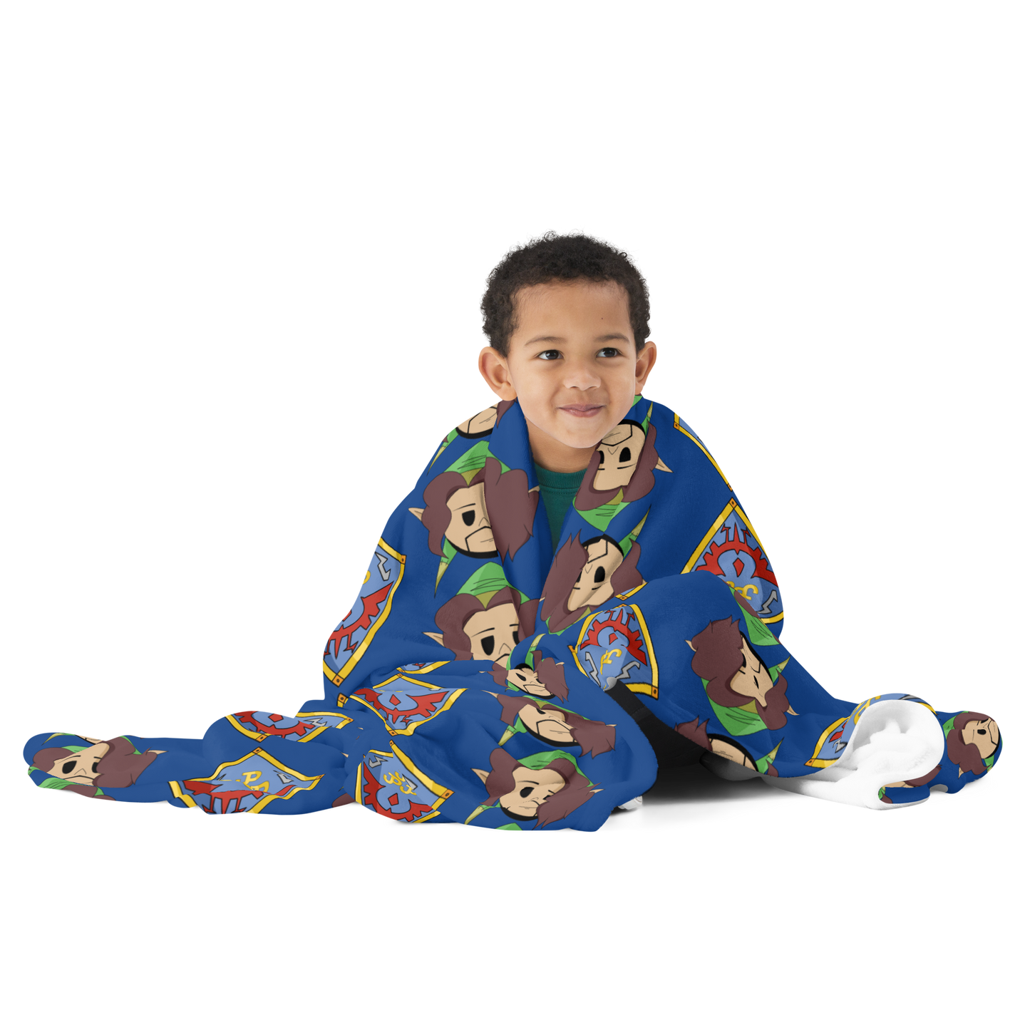 LinkPaul Throw Blanket