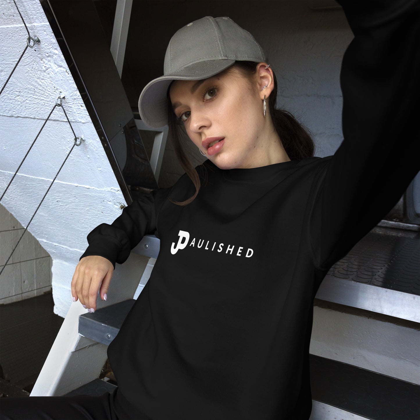 JP Logo Sweater