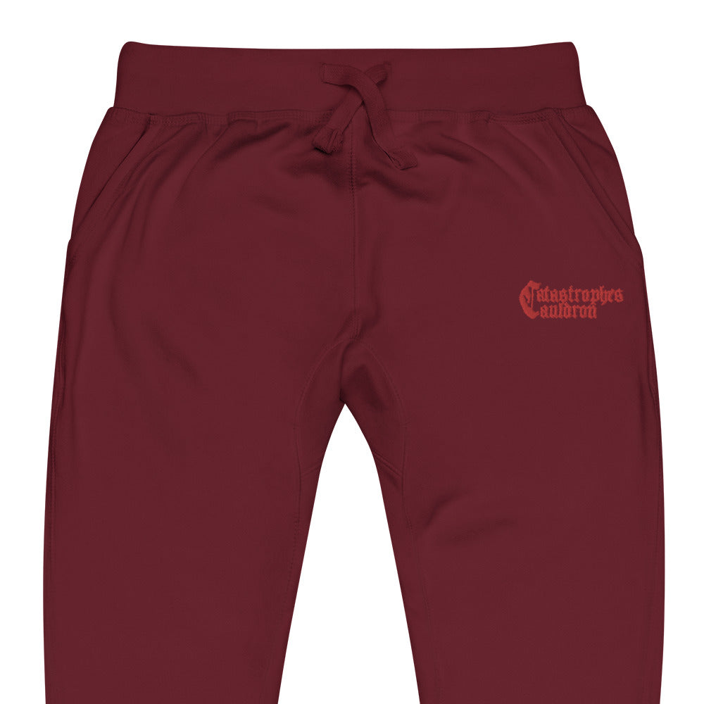 Catastrophes Cauldron Unisex fleece Sweatpants