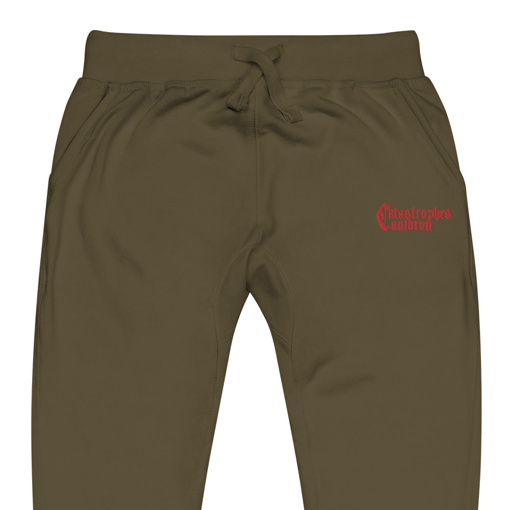 Catastrophes Cauldron Unisex fleece Sweatpants