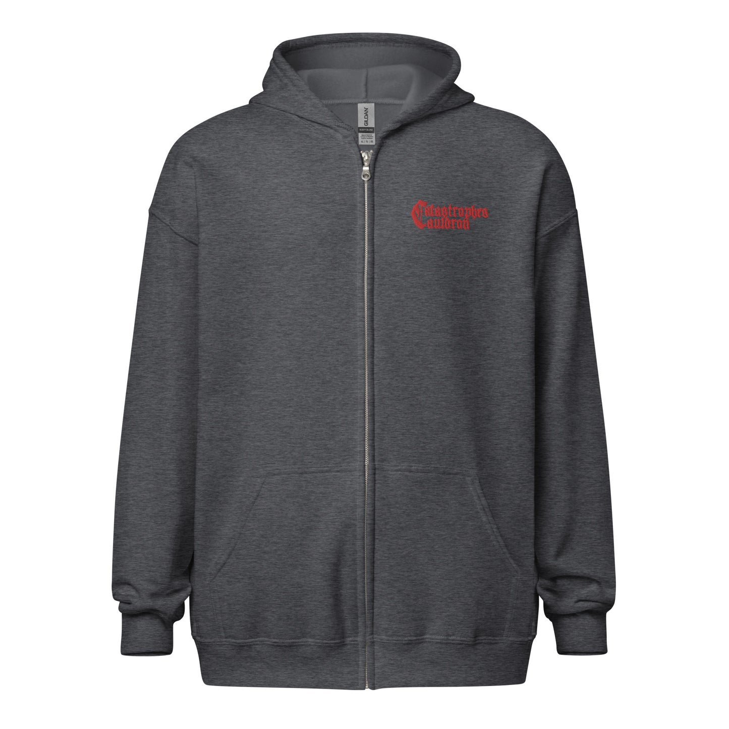Catastrophes Cauldron Zip-Hoodie
