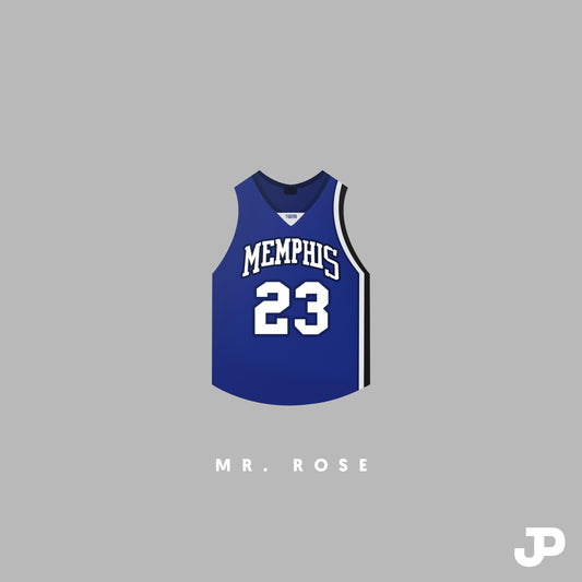 Mr. Rose Sticker (Limited Holographic) *NEW*