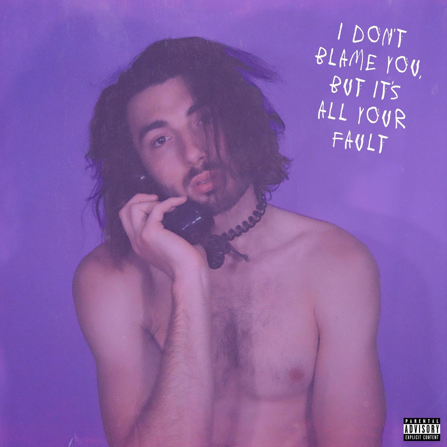 I Don't Blame You, But It's All Your Fault Signed CD (Personalized)
