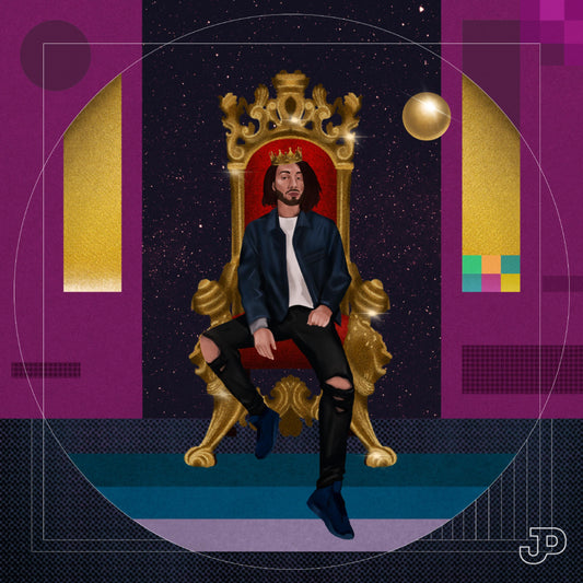 King of the Castle (Limited Holographic) Sticker *NEW*