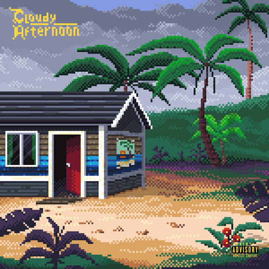 Cloudy Afternoon (Limited Gold) Sticker *NEW*