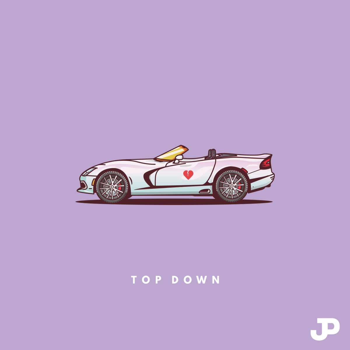 Top Down Wide Sticker (Limited) *NEW*