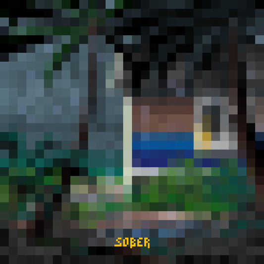 Sober Sticker (Limited Holographic) *NEW*