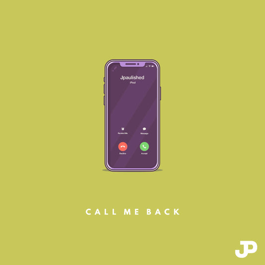 Call Me Back Poster (Signed & Limited To 10)