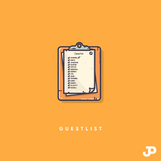 Guestlist Sticker (Limited) *NEW*