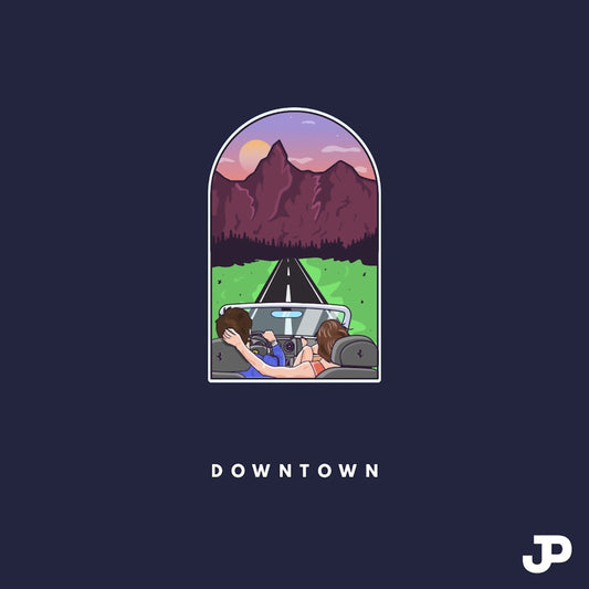 Downtown Sticker (Limited Holographic) *NEW*