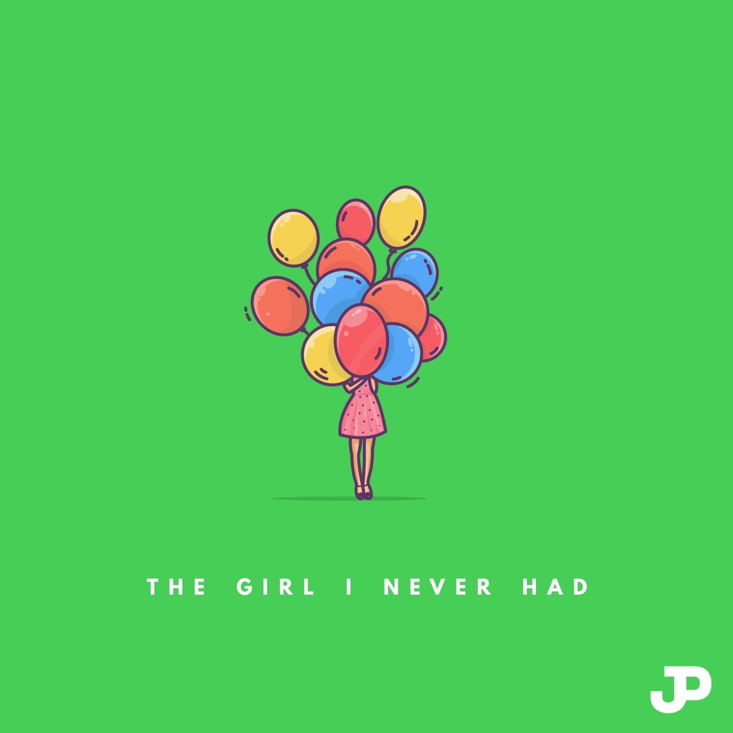 The Girl I Never Had Sticker (Limited Holographic) *NEW*