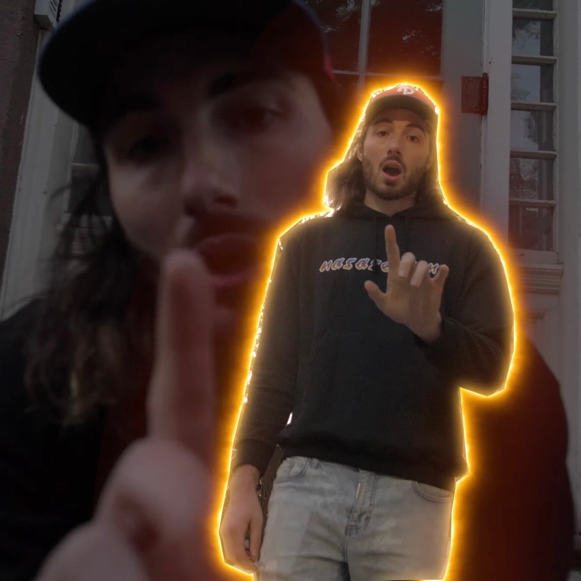 Blinding Light Video Sticker (Limited) *NEW*