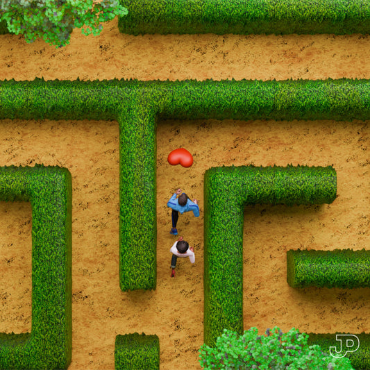 In A Maze Sticker (Limited Holographic) *NEW*