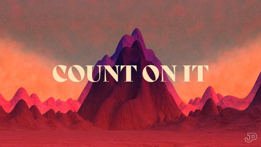 Count On It Wide Sticker (Limited) *NEW*