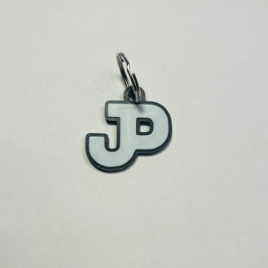 JP Logo Keychain