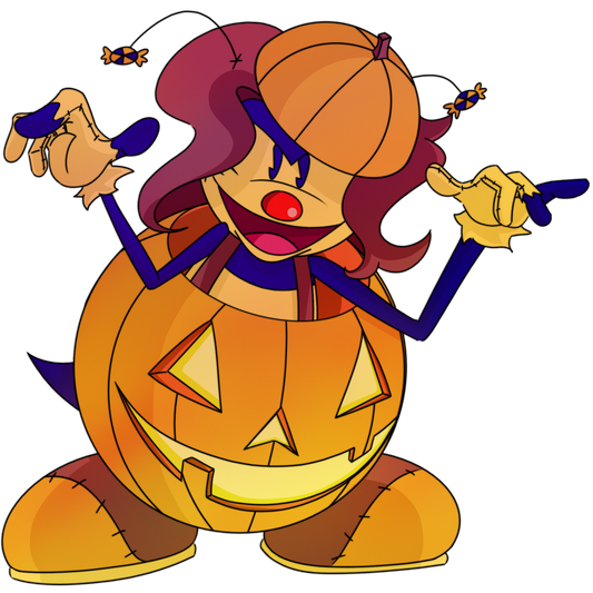 Pauli-Pumpkin Sticker (Limited) *NEW*