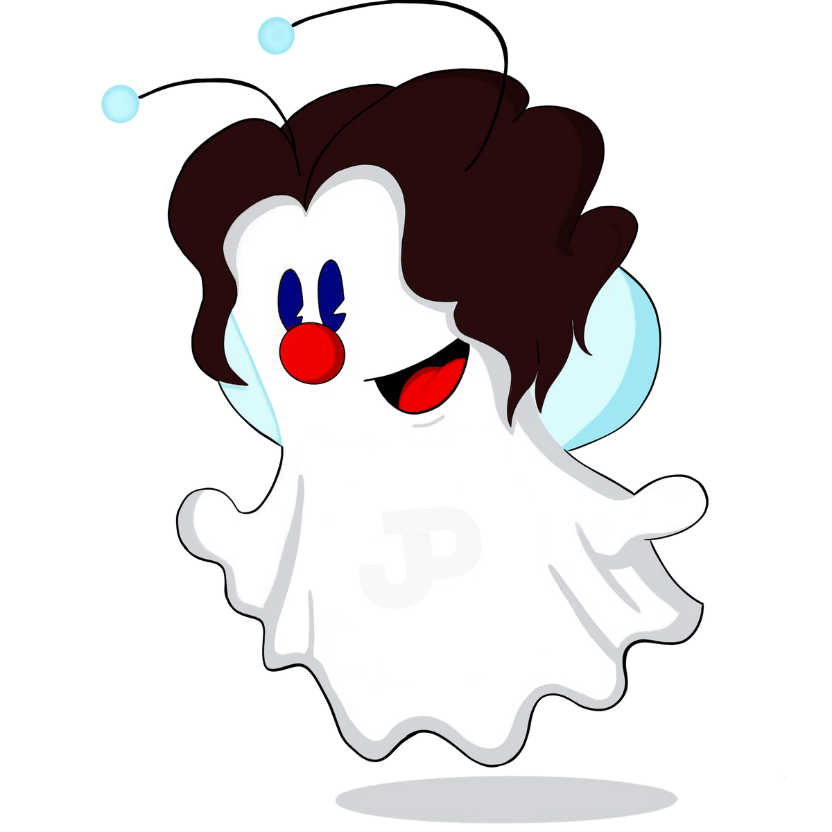 Pauli-Ghost Sticker (Limited Holographic) *NEW*