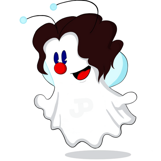 Pauli-Ghost Sticker (Limited) *NEW*