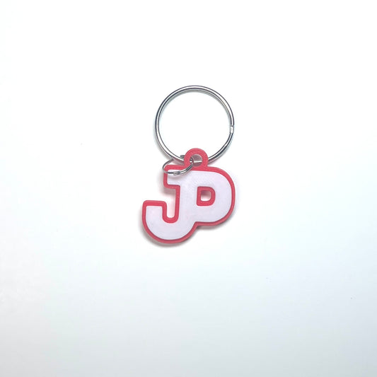 JP Logo Keychain