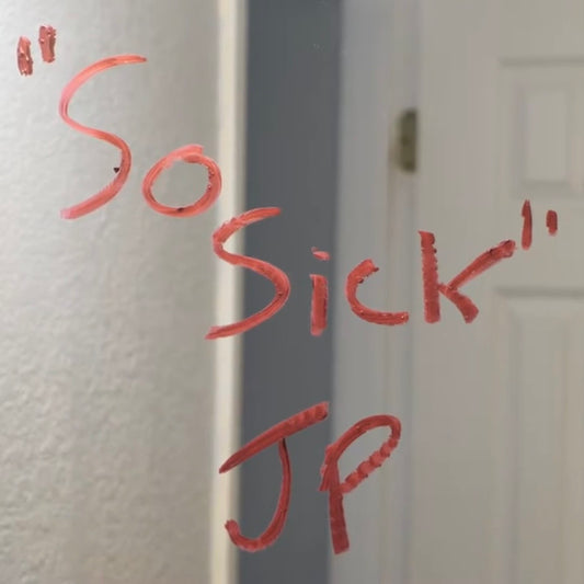 So Sick Lipstick Sticker (Limited Holographic) *NEW*