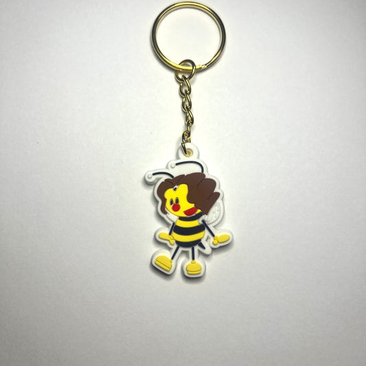 Pauli-Bee Keychain