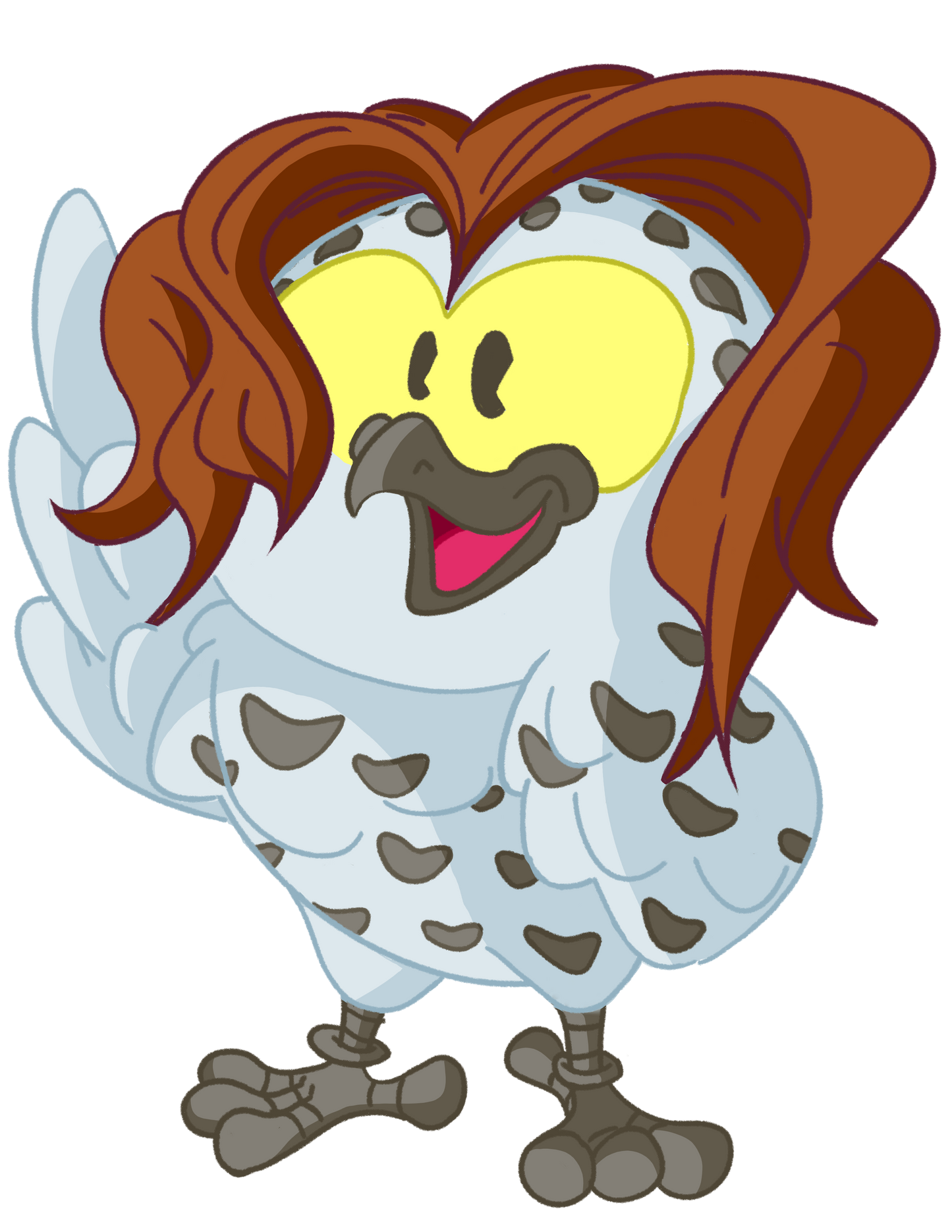 Pauli-Owl (Limited Holographic) Sticker *NEW*