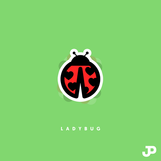 Ladyug Sticker (Limited)