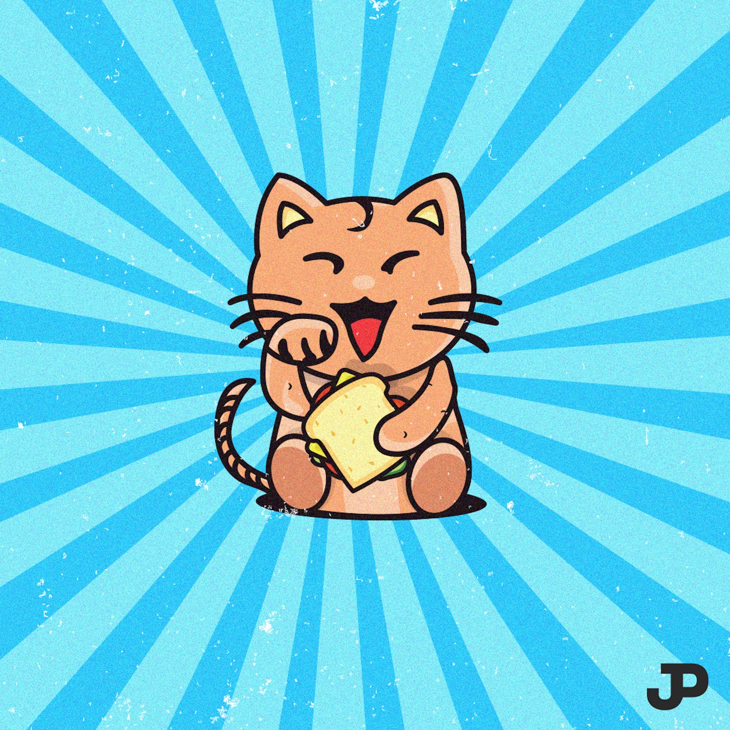 Sandwiches Wide Sticker (Limited) *NEW*