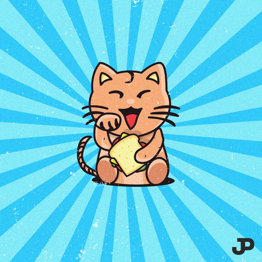 Sandwiches Wide Sticker (Limited) *NEW*