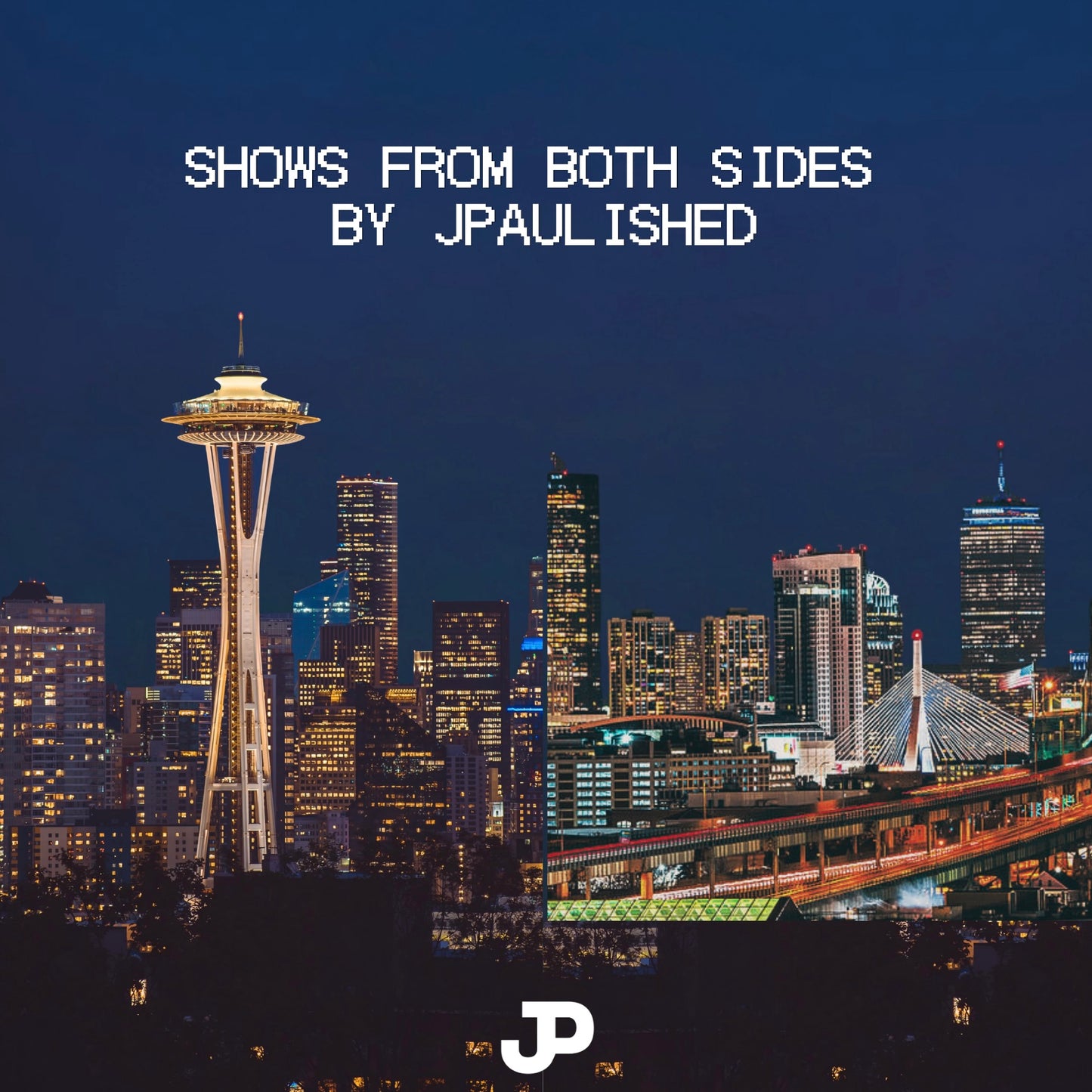 Shows From Both Sides Sticker (Limited Holographic) *NEW*