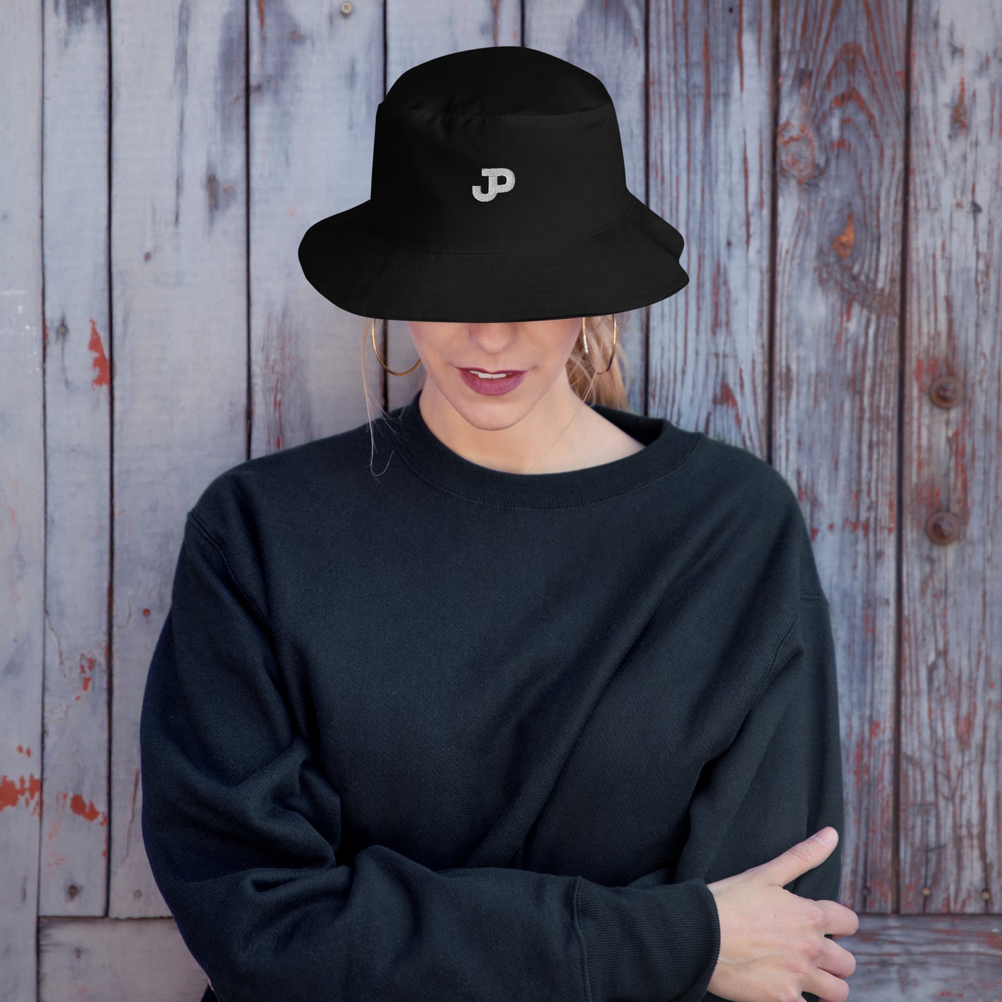 JP Logo Bucket Hat