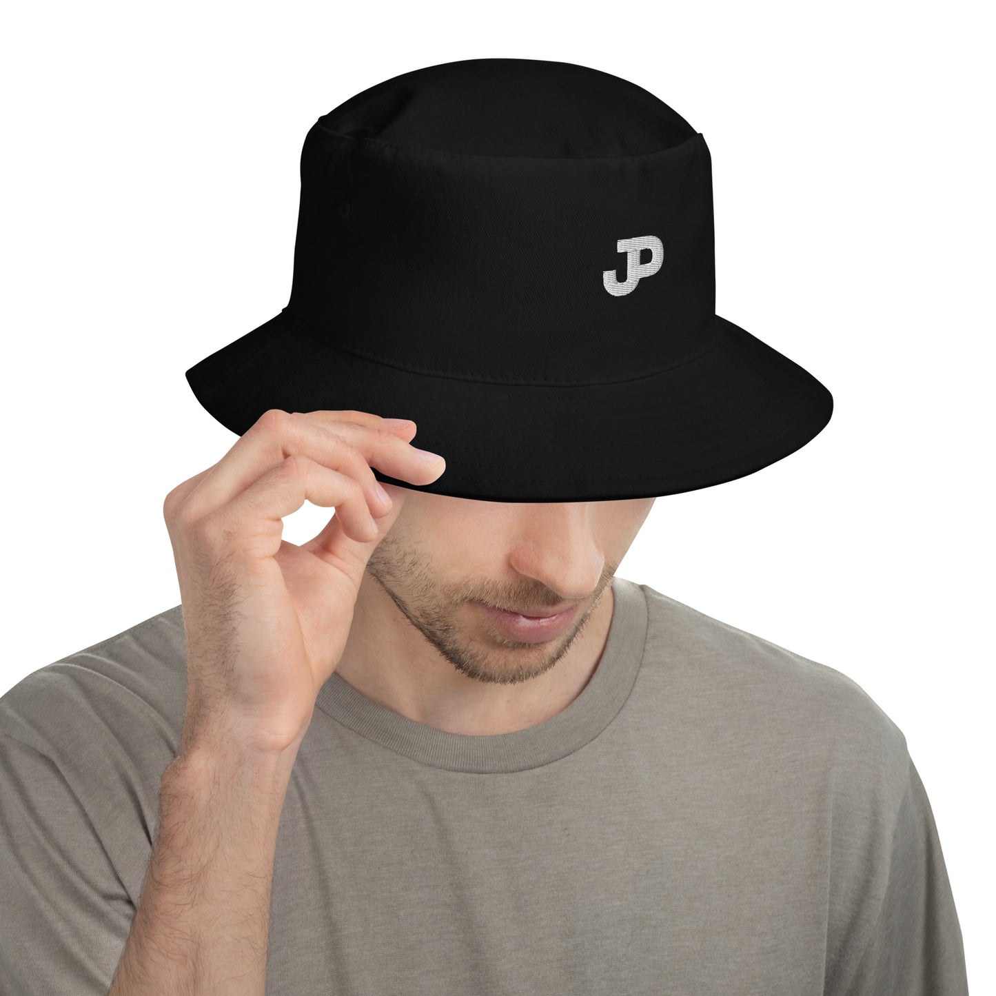 JP Logo Bucket Hat