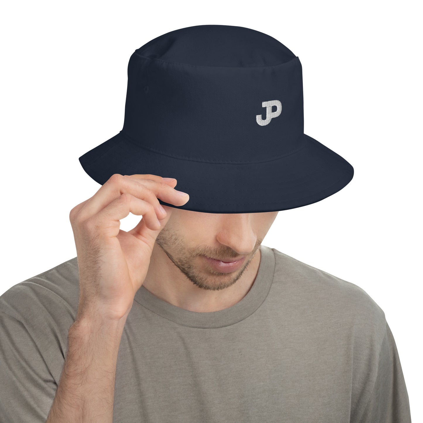 JP Logo Bucket Hat