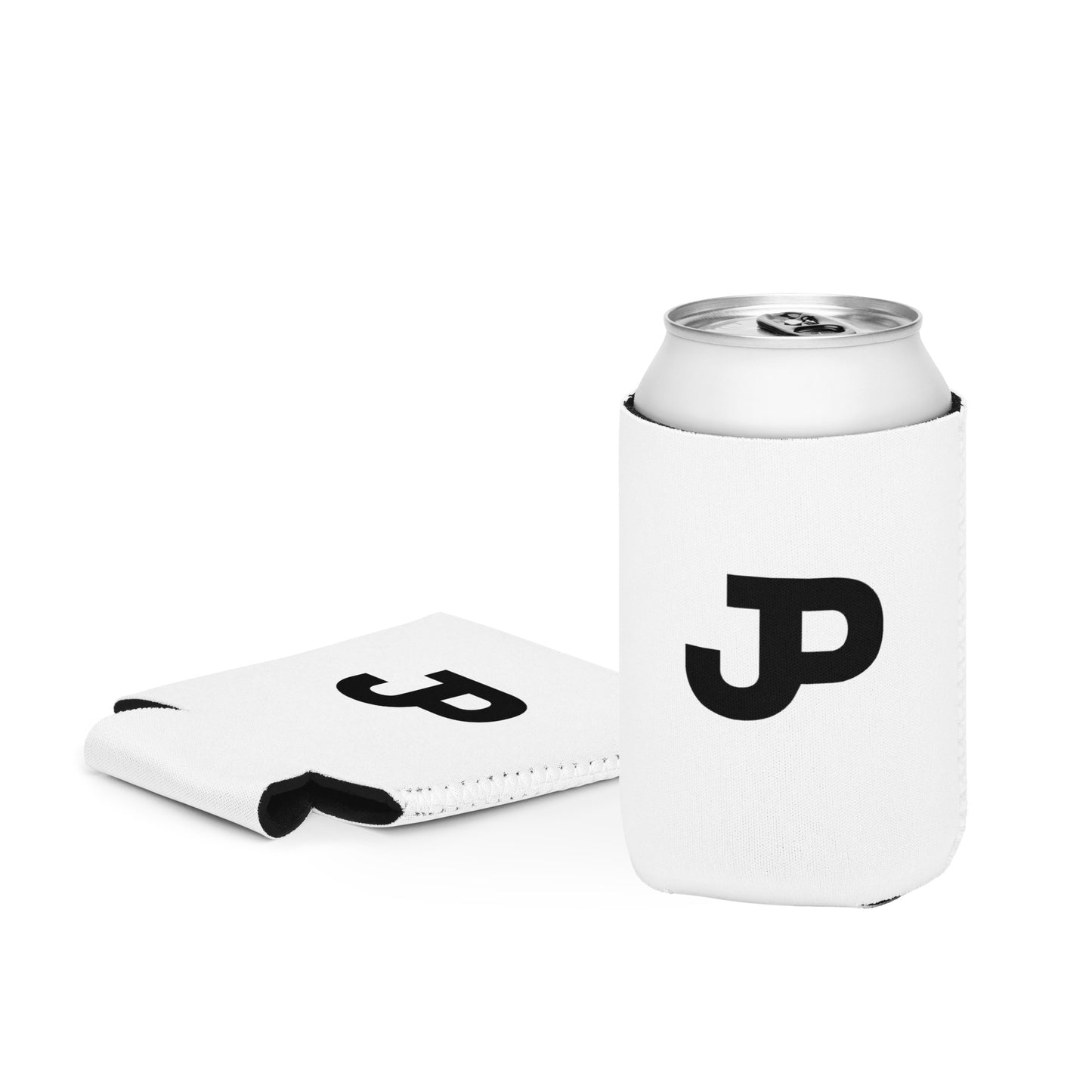 JP Logo Can cooler