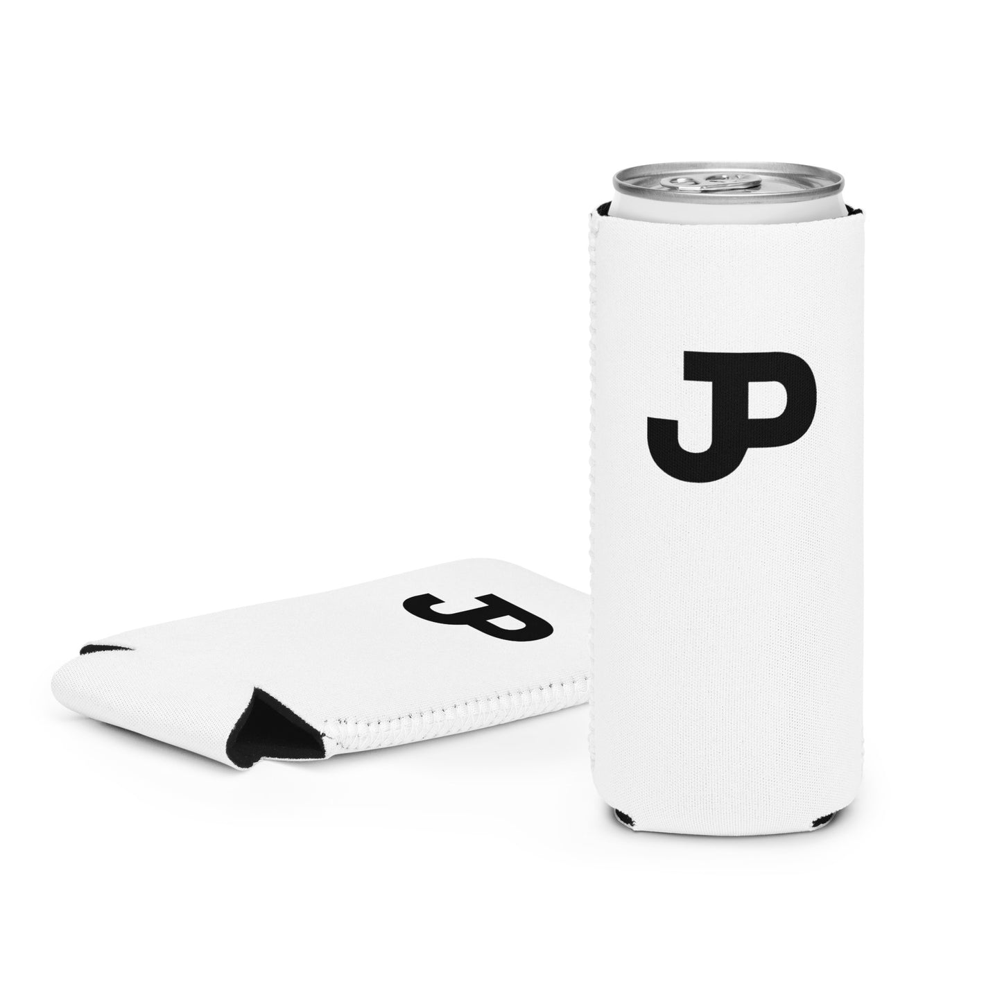 JP Logo Can cooler