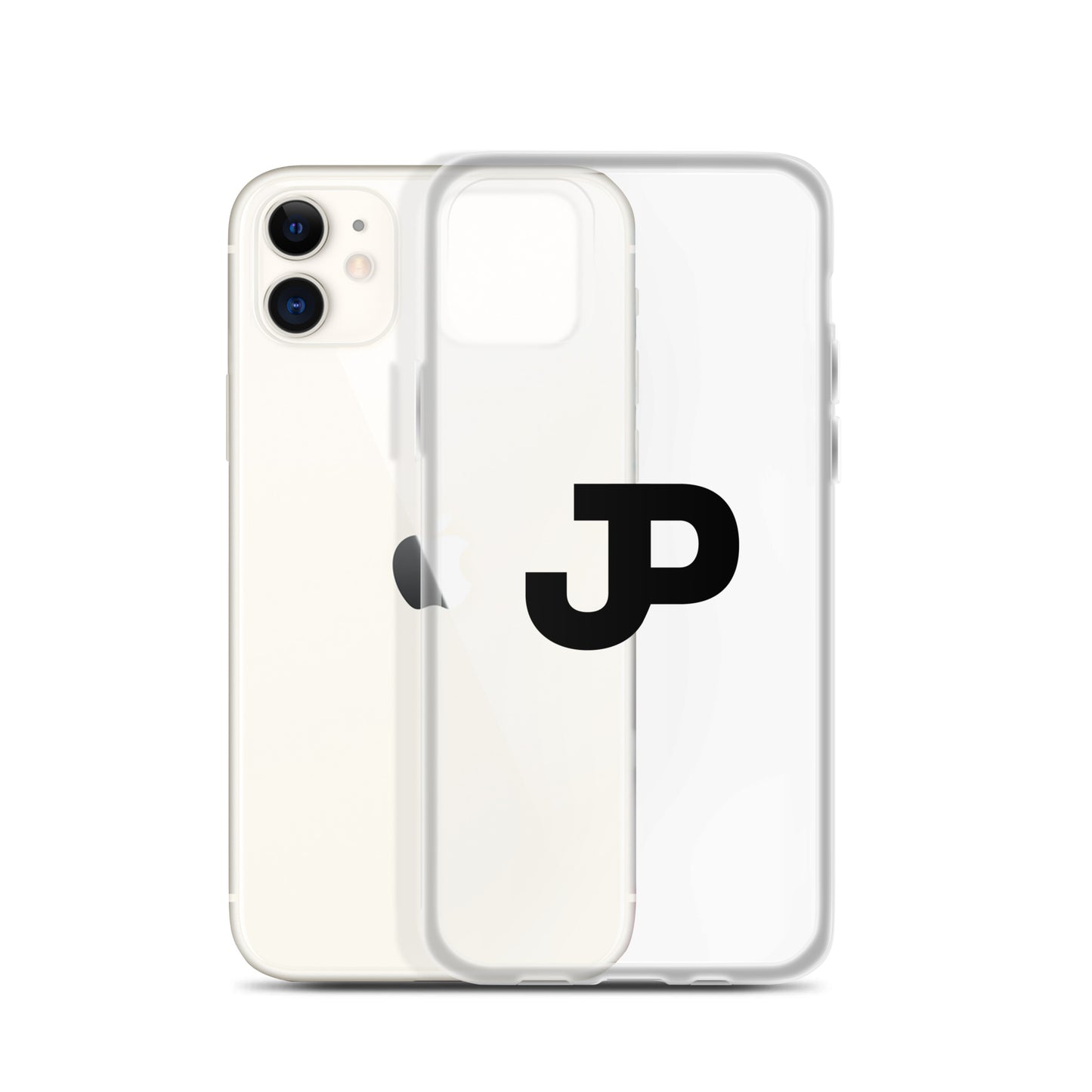 JP Logo Clear Case for iPhone®