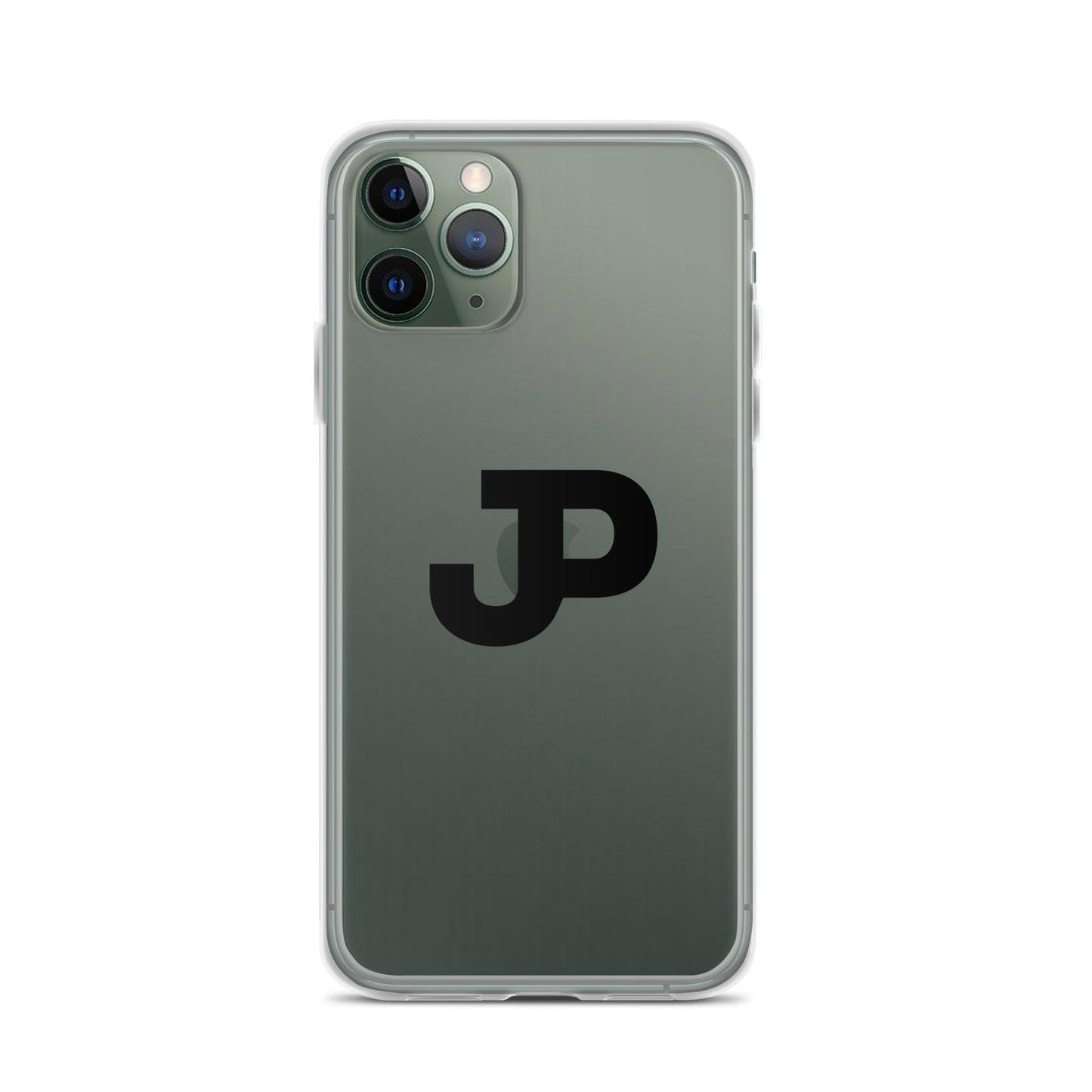 JP Logo Clear Case for iPhone®