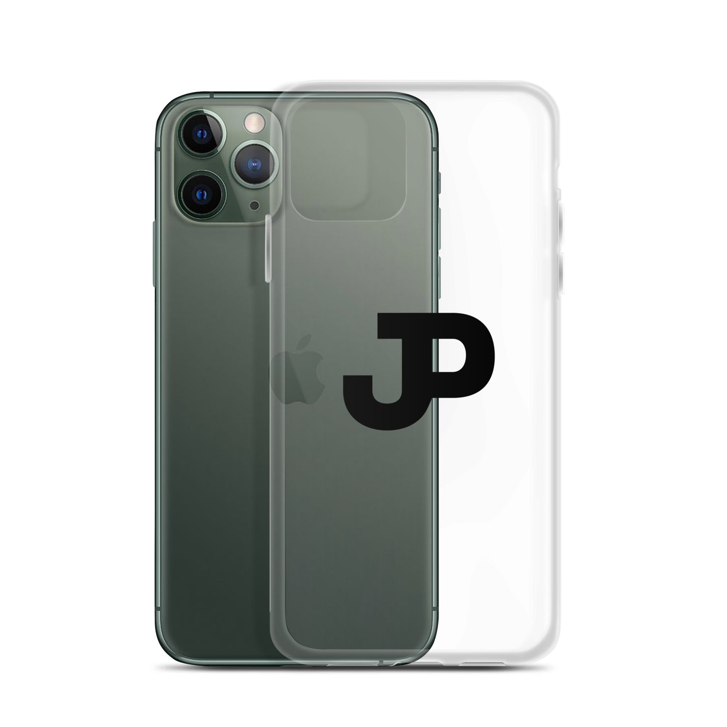 JP Logo Clear Case for iPhone®