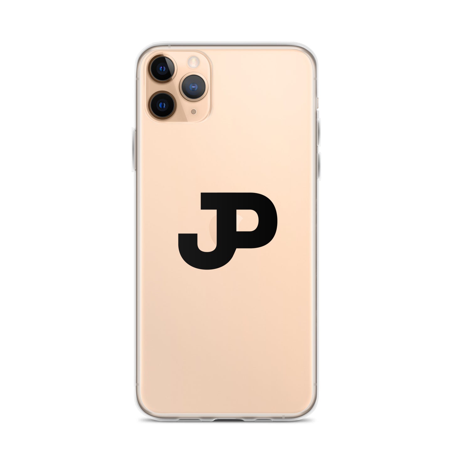 JP Logo Clear Case for iPhone®