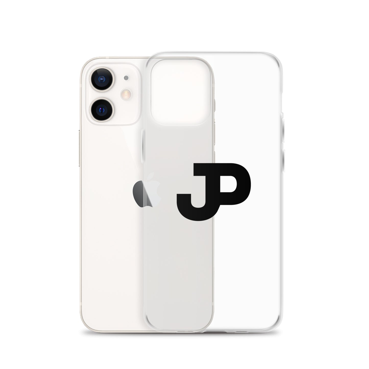 JP Logo Clear Case for iPhone®