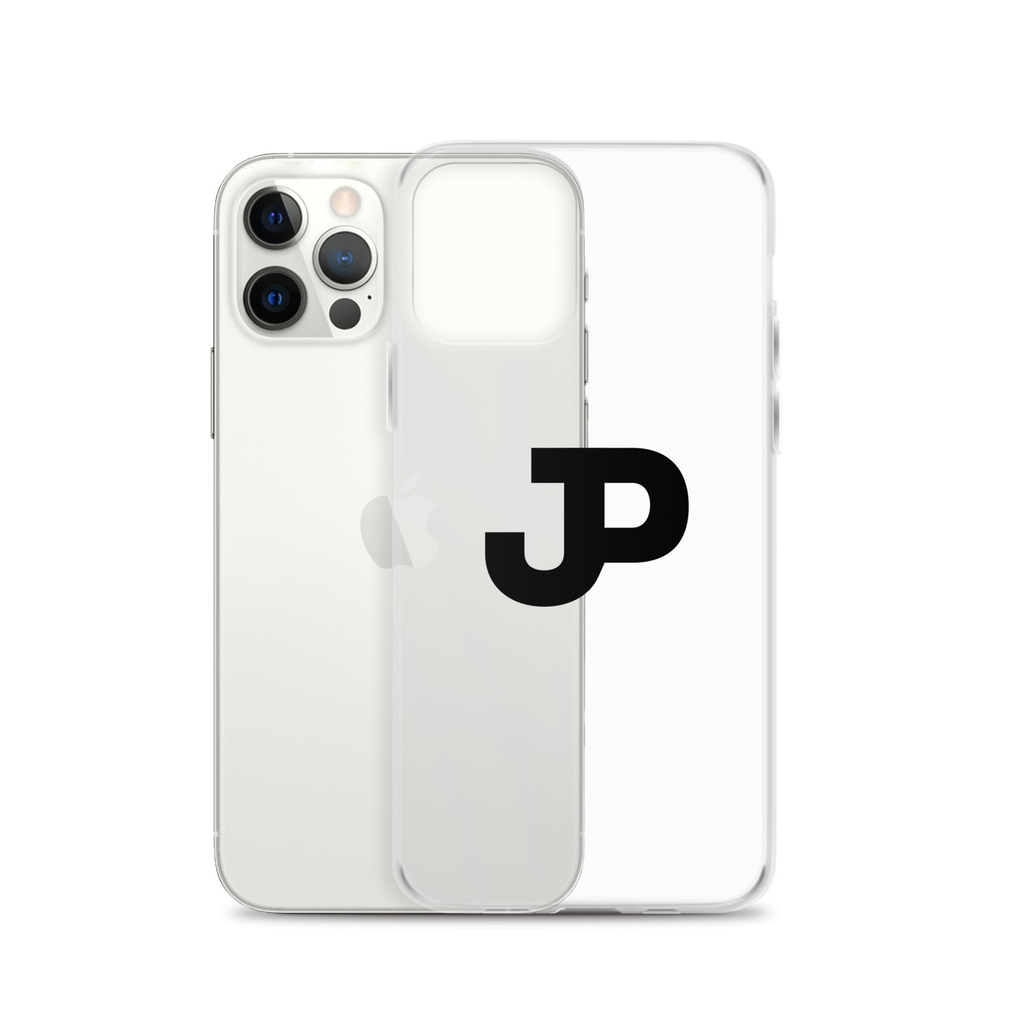 JP Logo Clear Case for iPhone®