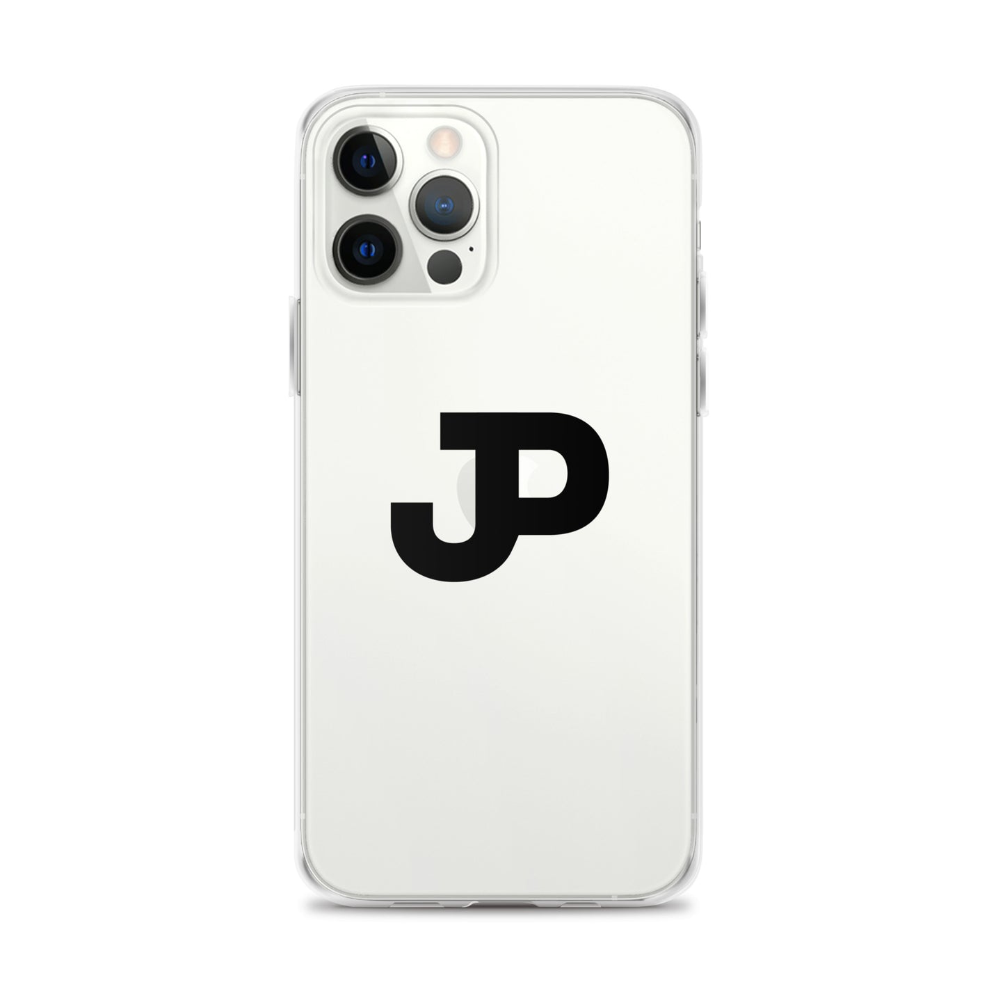 JP Logo Clear Case for iPhone®