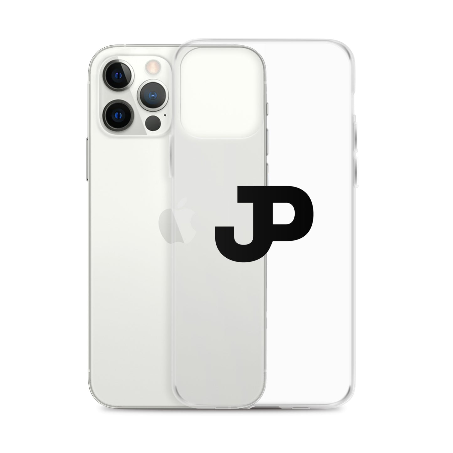 JP Logo Clear Case for iPhone®