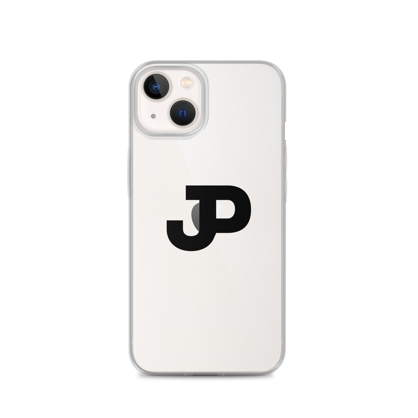 JP Logo Clear Case for iPhone®