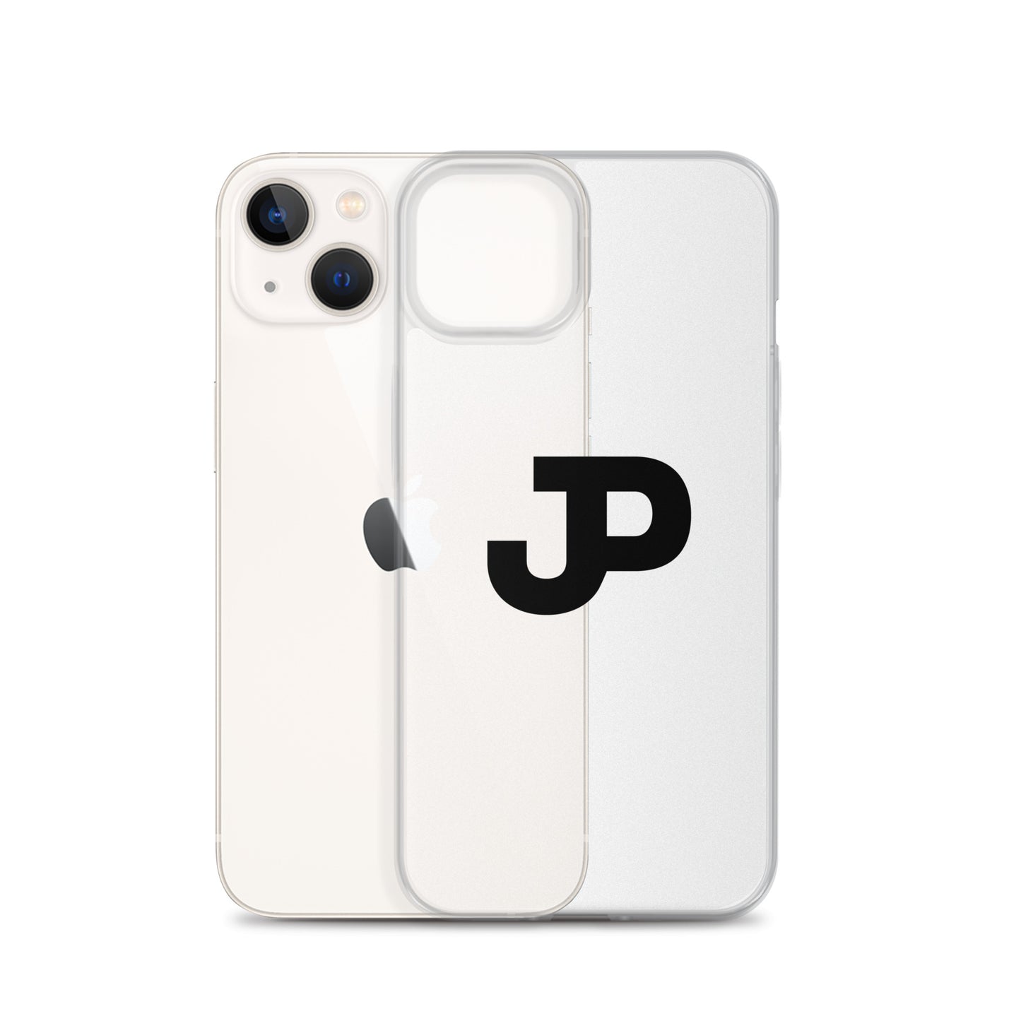 JP Logo Clear Case for iPhone®